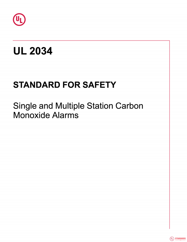 UL 2034 PDF UL 2034 PDF